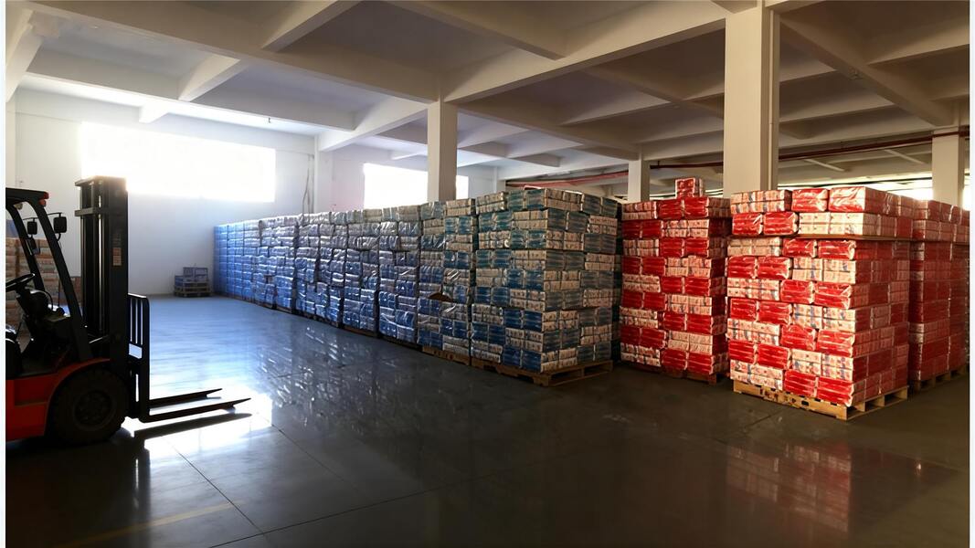 Beyasun Industrial Co.,Ltd linha de produção do fabricante