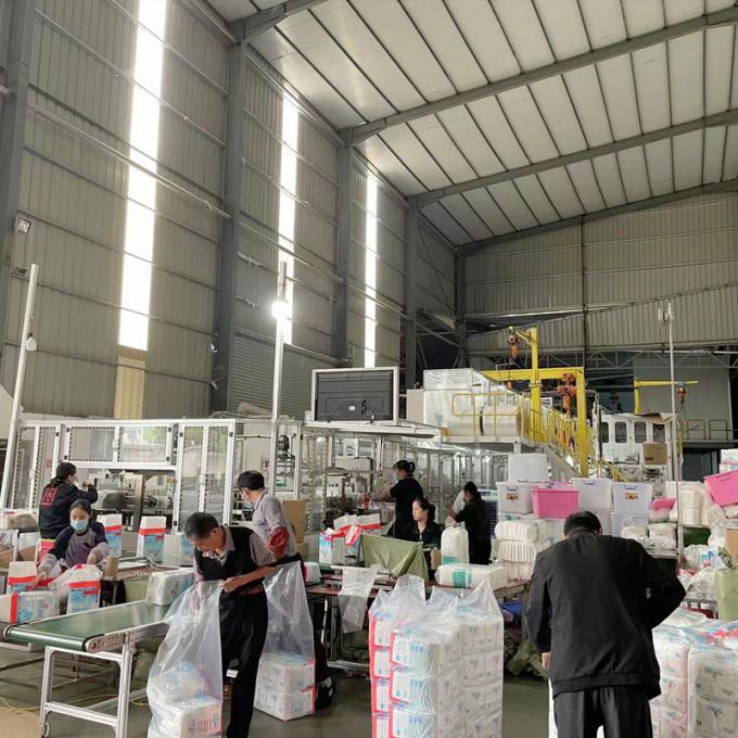 Calças de fralda hipoalergênicas Calças de fralda descartáveis para adultos Tamanho L-XXXL 0