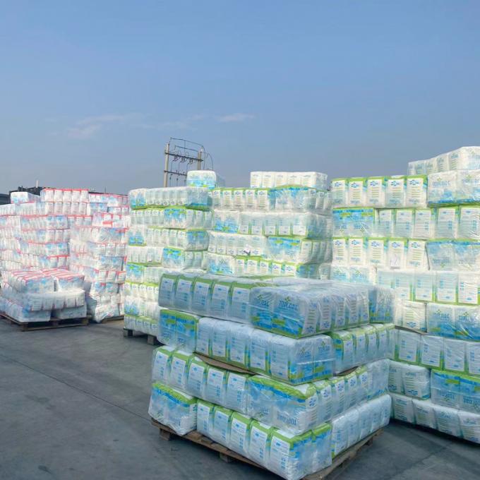 Calças de fralda hipoalergênicas Calças de fralda descartáveis para adultos Tamanho L-XXXL 2