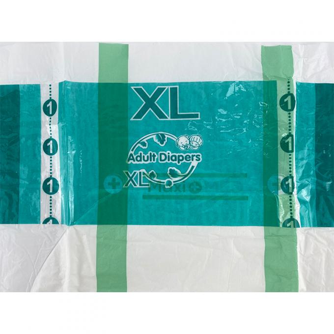 P&ecirc;nis adulto descart&aacute;vel super confort&aacute;vel com folha traseira de filme PE e caracter&iacute;sticas impressas 2