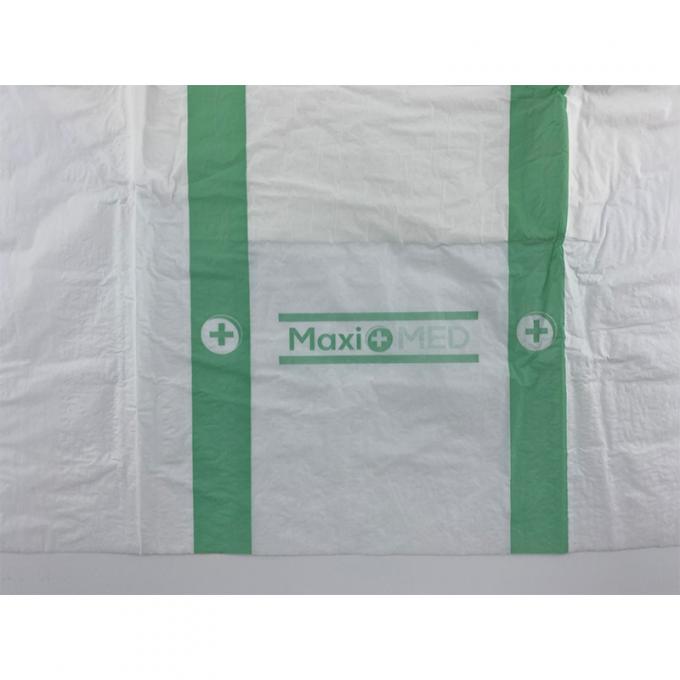 P&ecirc;nis adulto descart&aacute;vel super confort&aacute;vel com folha traseira de filme PE e caracter&iacute;sticas impressas 3