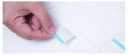 OEM & ODM Design Grátis Grátis Mulheres Idosas E Homens Fraldas Adultas descartáveis Alta Absorção 4