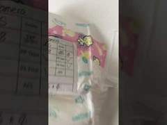 Fraldas Descartáveis para Bebês Recém-Nascidos Personalizadas Anti-Vazamento com Fitas de PP e Amostra Grátis