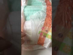 Fraldas Descartáveis Naturais de Alta Absorção Produtos para Bebês Ecológicos