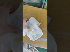 Fraldas de Bebê Finas com Fita Mágica, Grau A, Grau B, Ultra