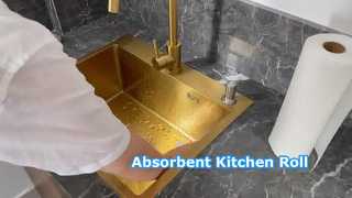 OEM absorvente de rolo de papel de cozinha