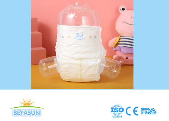 Tamanho descartável de Xxl do tecido do bebê da marca própria feita sob encomenda com filme de Clothlike