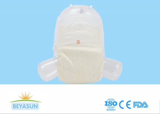 A tração descartável feita sob encomenda do tecido do treinamento do bebê do OEM levanta o tecido das calças