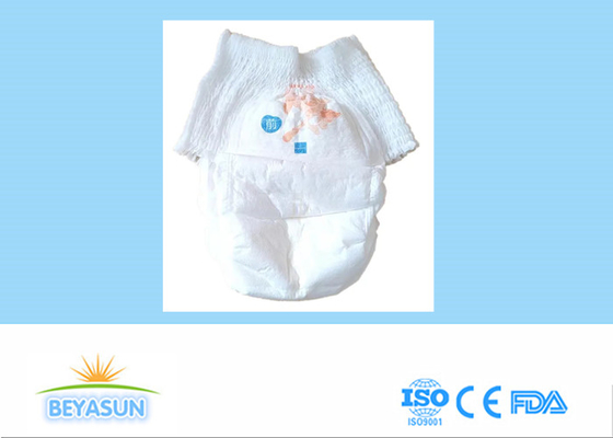 Do sono morno descartável da almofada do tecido do OEM o absorvente super levanta calças adultas do bebê
