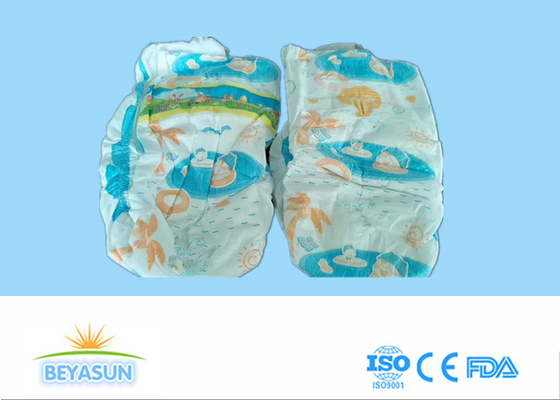 OEM descartável agradável sonolento do tecido do bebê com Backsheet respirável