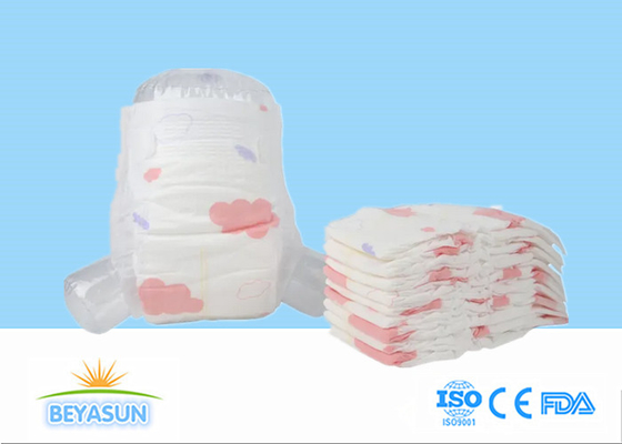 A fábrica alta do tecido da absorção fornece 60000pcs pelo menos para Bebe Panales