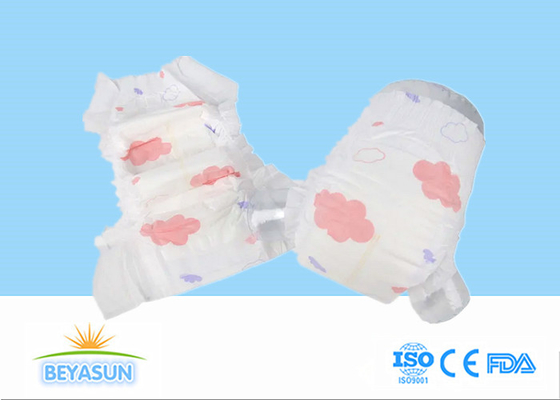 Alta absorção Ultra Pocket Thin Infant Baby Diapers Design Impresso