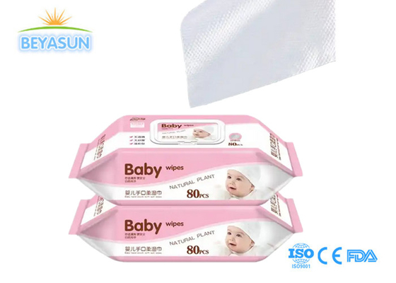Limpeza para bebê natural Super Macia Água Pura Limpezas úmidas para bebê Limpezas secas