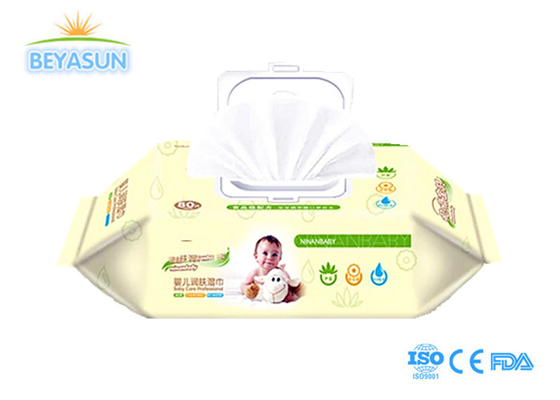 Bamboo para bebés toalhas úmidas descartáveis água limpeza orgânica natural eco mão