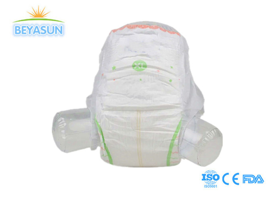3D Leakguard Japão Fraldas de bebê descartáveis com fita magnética frontal