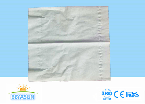 Papel de tecido facial de logotipo personalizado de 100% de pasta de madeira