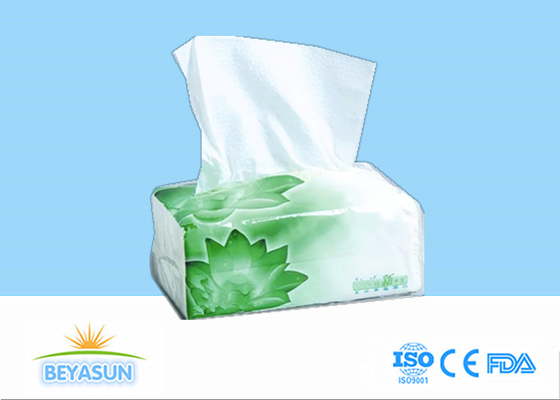 Papel de tecido facial macio sem releituras