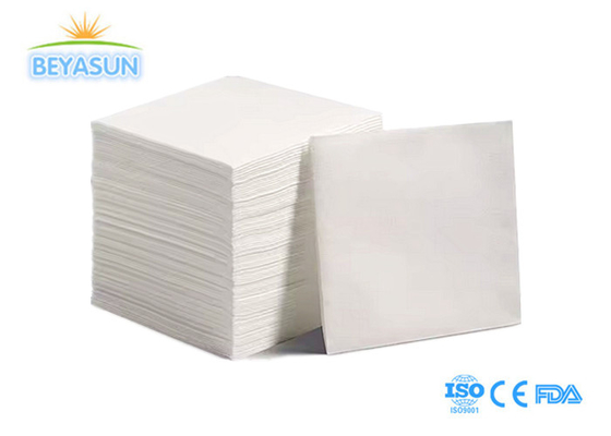 Papel impresso de cor sólida descartável de qualidade alimentar Serviços de limpeza 1/4 dobra para jantar Papel de tecido