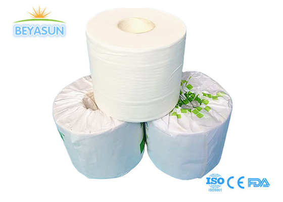 Fabricantes de tecidos de banho 2 ou 3 camadas 100% pasta de madeira tecido higiénico macio rolos de papel higiénico