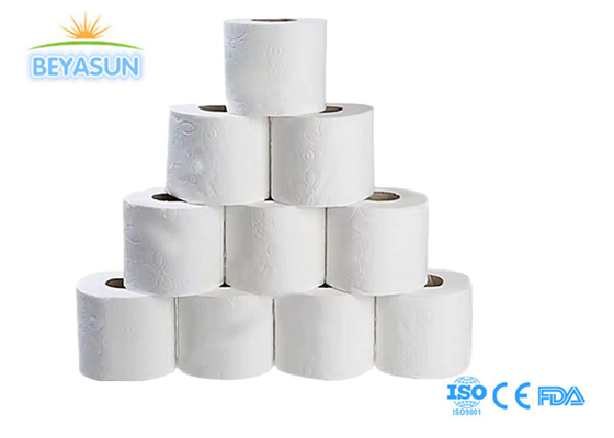Papel higiénico de absorção forte 10 rolos/saco de papel de papel sem sabor