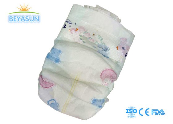 Produtos de higiene personalizados secos durante toda a noite Fraldas para bebés Fraldas de alta absorção para bebê