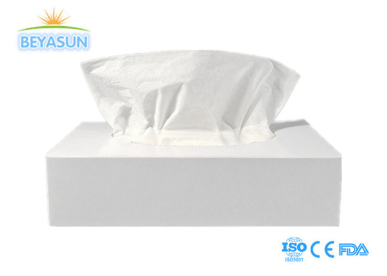 OEM por atacado Preço barato Soft Cube Box Paper Tissue Custom 2ply White Box Virgin Pulp Facial Tissue