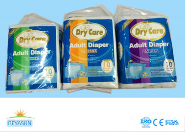 Os tecidos adultos descartáveis/fraldas do tipo seco do cuidado com absorvência alta do indicador da umidade com fluff dos EUA reduzem a polpa a seiva de Japão