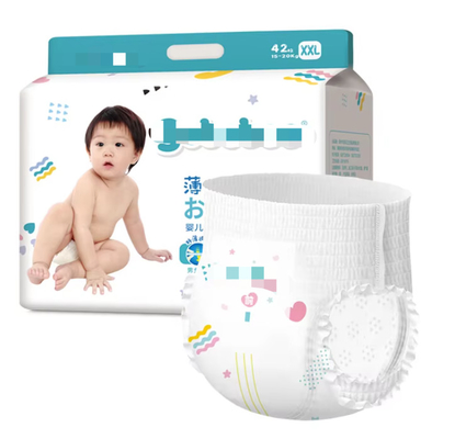 Dimensão personalizada Ultra fina Bebê Pull Up Fraldas Para Crianças fraldas descartáveis