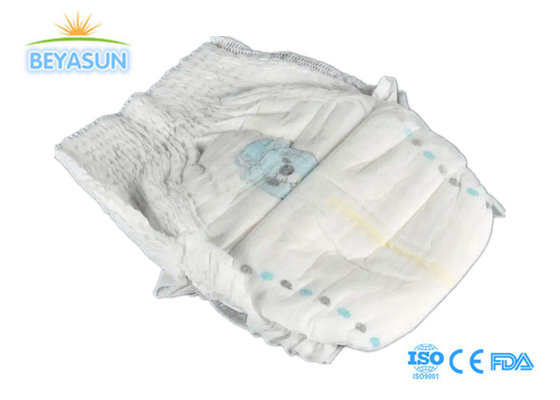 Tecido suave Sap Bebê Fraldas Super Absorção Bebê Puxa Pantalhões Fraldas