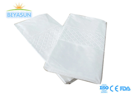 Papel de tecido de guardanapo 100% natural para uma experiência de jantar elegante