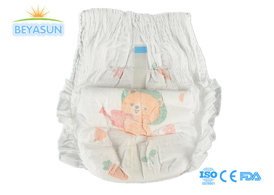 Calças de fraldas descartáveis para bebê, fraldas impressas, fraldas para bebê, fraldas infantis