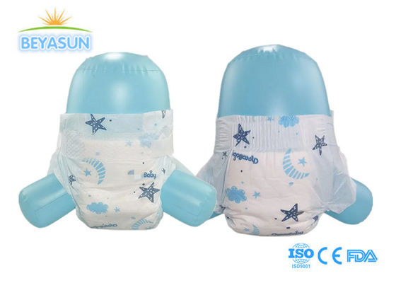 China Bebê descartável Nappy atualização Econoic fraldas do bebê