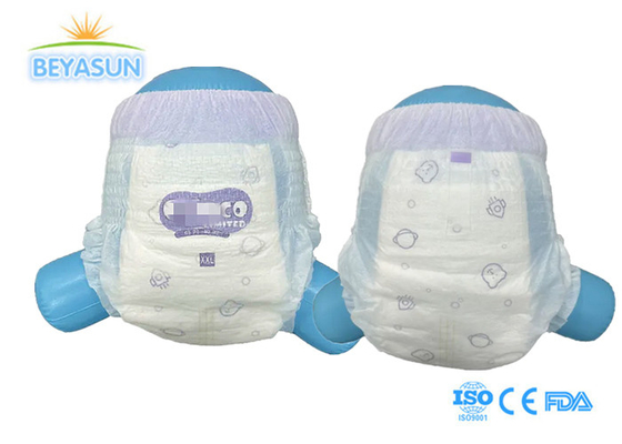 Comodidade Bolha Elastico Faixa Calça Estilo Treinamento Calcinha Tipo Desutilizável Fraldas de Bebê puxar para cima