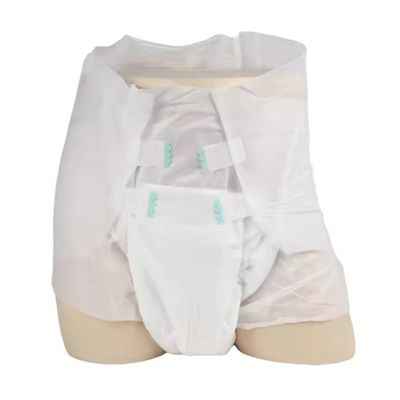 Calças personalizadas para adultos, fraldas com fita adesiva, fraldas descartáveis para adultos, unisex