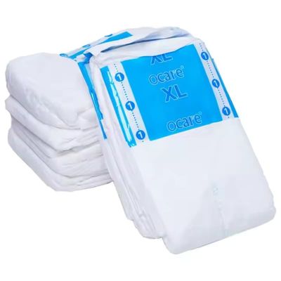 Venda a retalho de fraldas descartáveis unisex para adultos de alta absorção, a granel, para homens e mulheres idosos