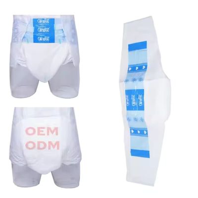 OEM & ODM Design Grátis Grátis Mulheres Idosas E Homens Fraldas Adultas descartáveis Alta Absorção