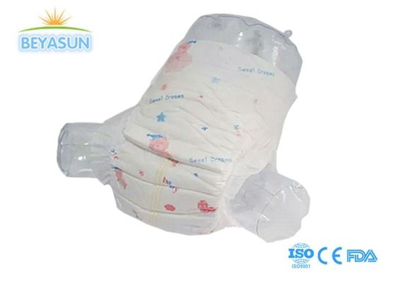 Amostra de personalização Fábrica direta Fraldas de qualidade premium suaves respiráveis Fraldas descartáveis de bebê
