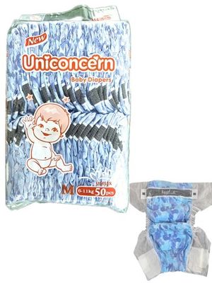 Fraldas para bebés de proteção completa descartáveis sustentáveis à prova de vazamento Fraldas para bebês de baixo preço