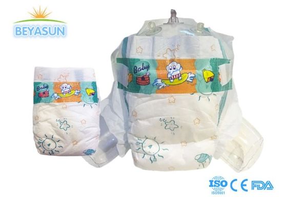 Peças para bebés descartáveis impressas com conforto, transpiração e super suaves