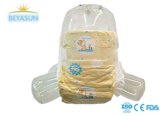 Produtor de fraldas para bebés descartáveis de qualidade superior e suaves e respiráveis na China