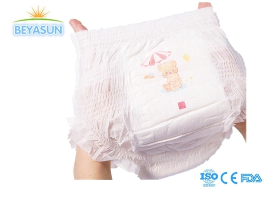 Fralda Descartável Macia e Confortável com Proteção Noturna Anti-Vazamento