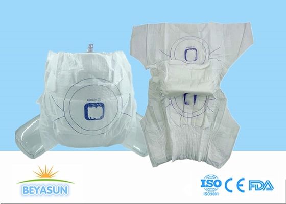 Premium Quality Custom Print Ultra Soft Baby Diaper Magic Side Tape Diapers descartáveis para bebês