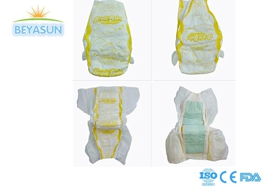Fraldas secas de bebê descartáveis XL XXL Tamanho suave Respirável Proof Leak Impressão Características Super lindo Plain
