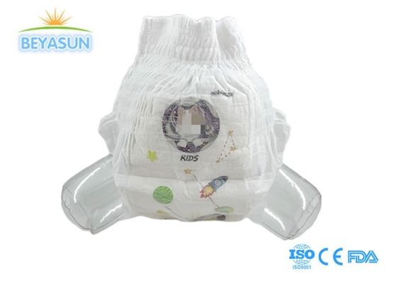 Calças de fraldas descartáveis, respiráveis, anti-fuga, calças de treino, fraldas para bebés, com preço barato.