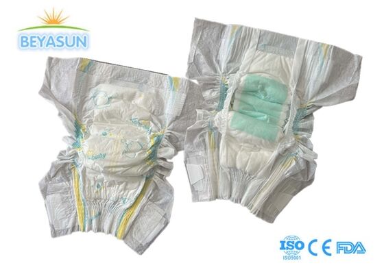 Fraldas Descartáveis para Bebês Recém-Nascidos por Atacado, Fardos de Calças, Algodão Softcare, Mimos para Bebê, Macias e Confortáveis, Prevenção de Vazamentos 3D