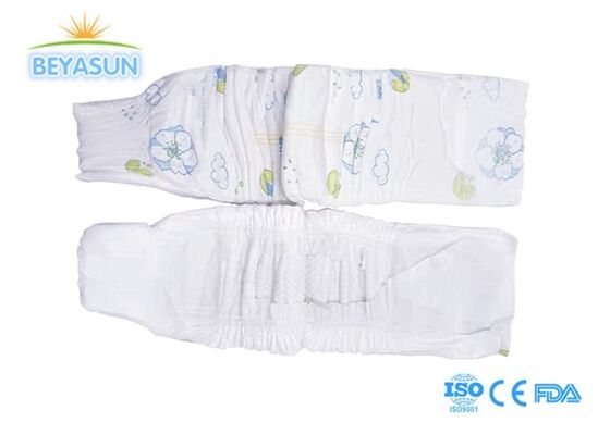 Fraldas de Bebê Super Tamanho Grande Atacado Descartáveis Personalizadas em Massa para Recém-Nascidos