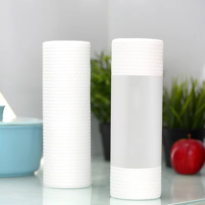 Small Perforated Roll Spunlaced Wipes Resists Ripping and Tearing for Home and Kitchen Cleaning