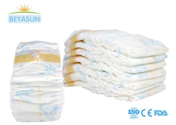 Fabricante de fraldas para bebés para a América do Sul.