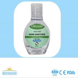 Volume líquido anti-bacteriano 120ml 250ml 500ml do gel do Sanitizer da lavagem da mão do álcool do instante 75%