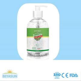 Formulário líquido sem água do gel descartável do Sanitizer do álcool da mão e lavagem da mão do grupo dos adultos